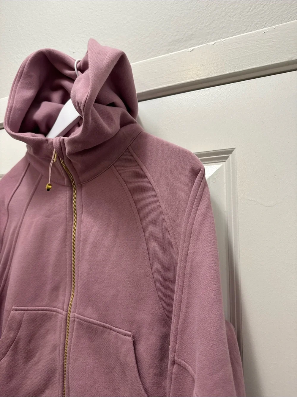 lululemon athletica Dusty Mauve Oversized Full-Zip Hoodie - Picture 3 of 10